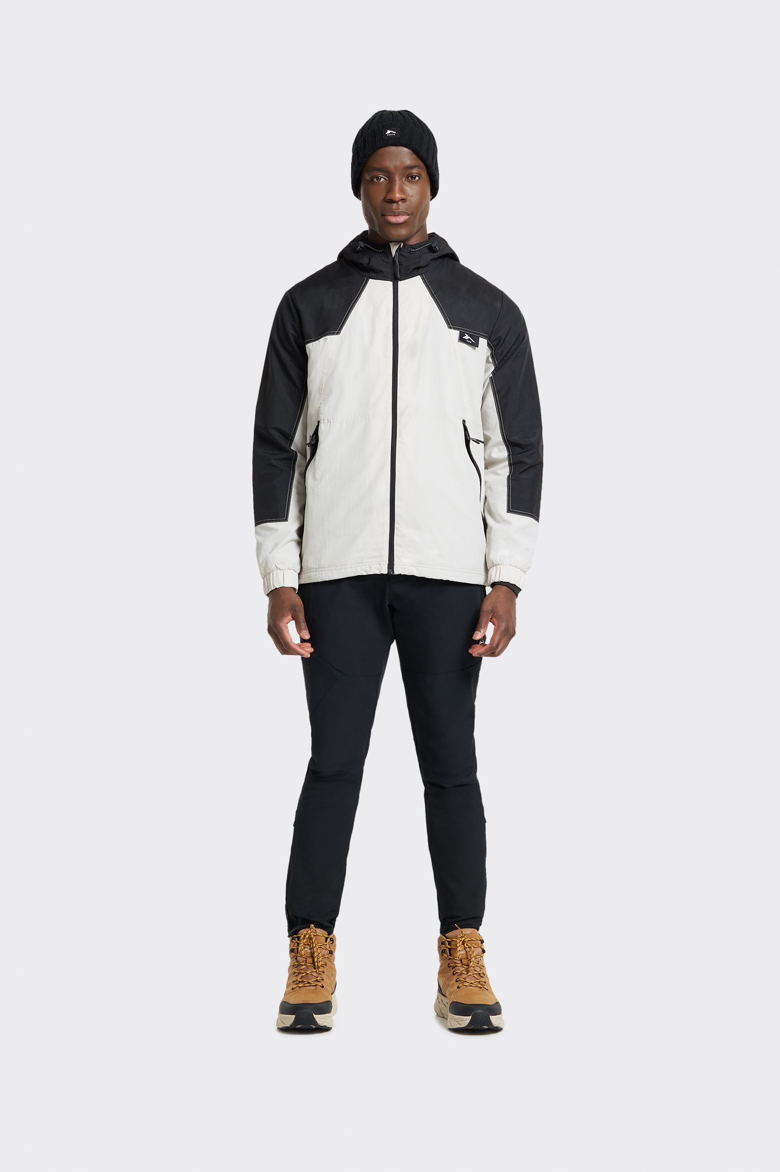 CORTAVIENTOS Tenth CORTES BICOLOR HOMBRE