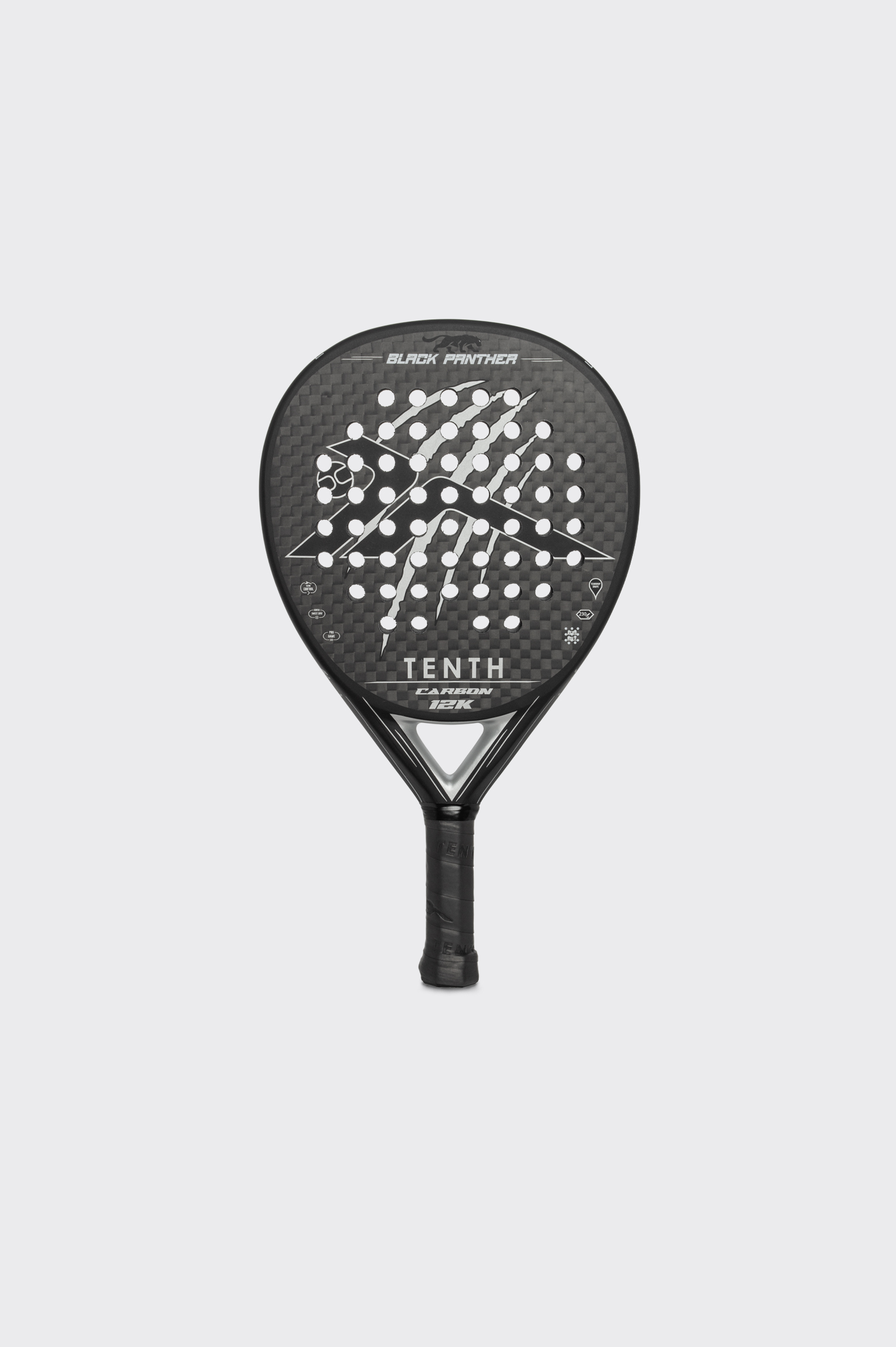 PALA PÁDEL Tenth BLACK PANTHER