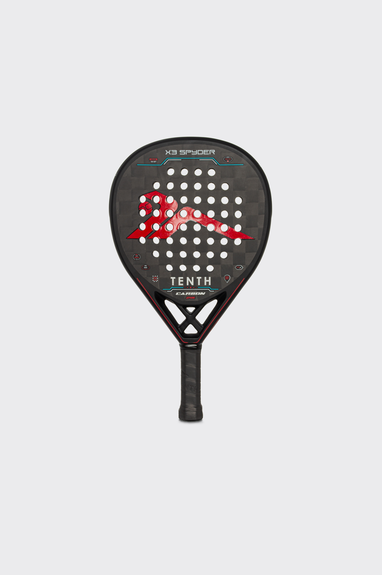 PALA PÁDEL Tenth X3 SPYDER