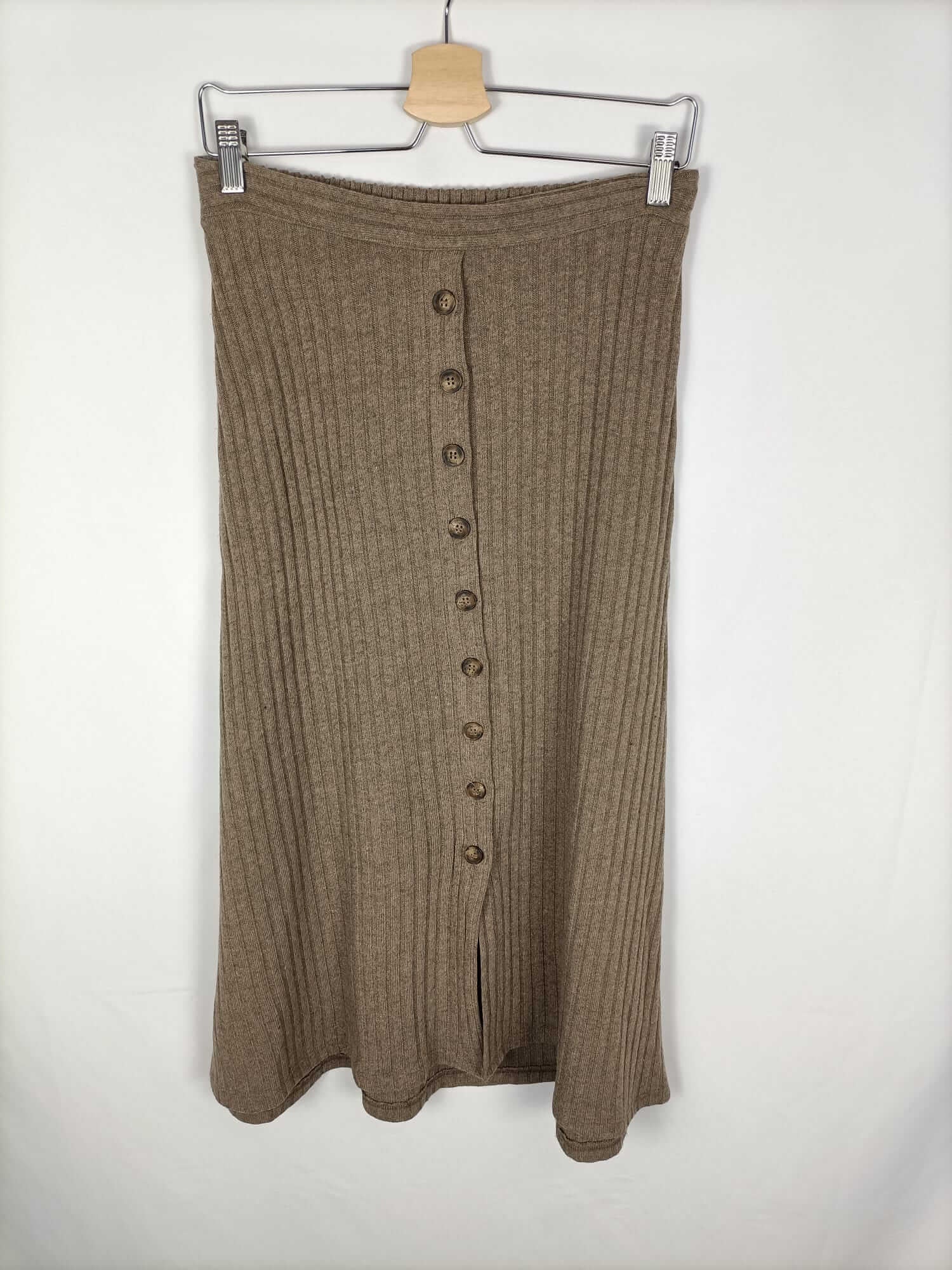 RENATA&CO. Falda midi punto abotonada TU