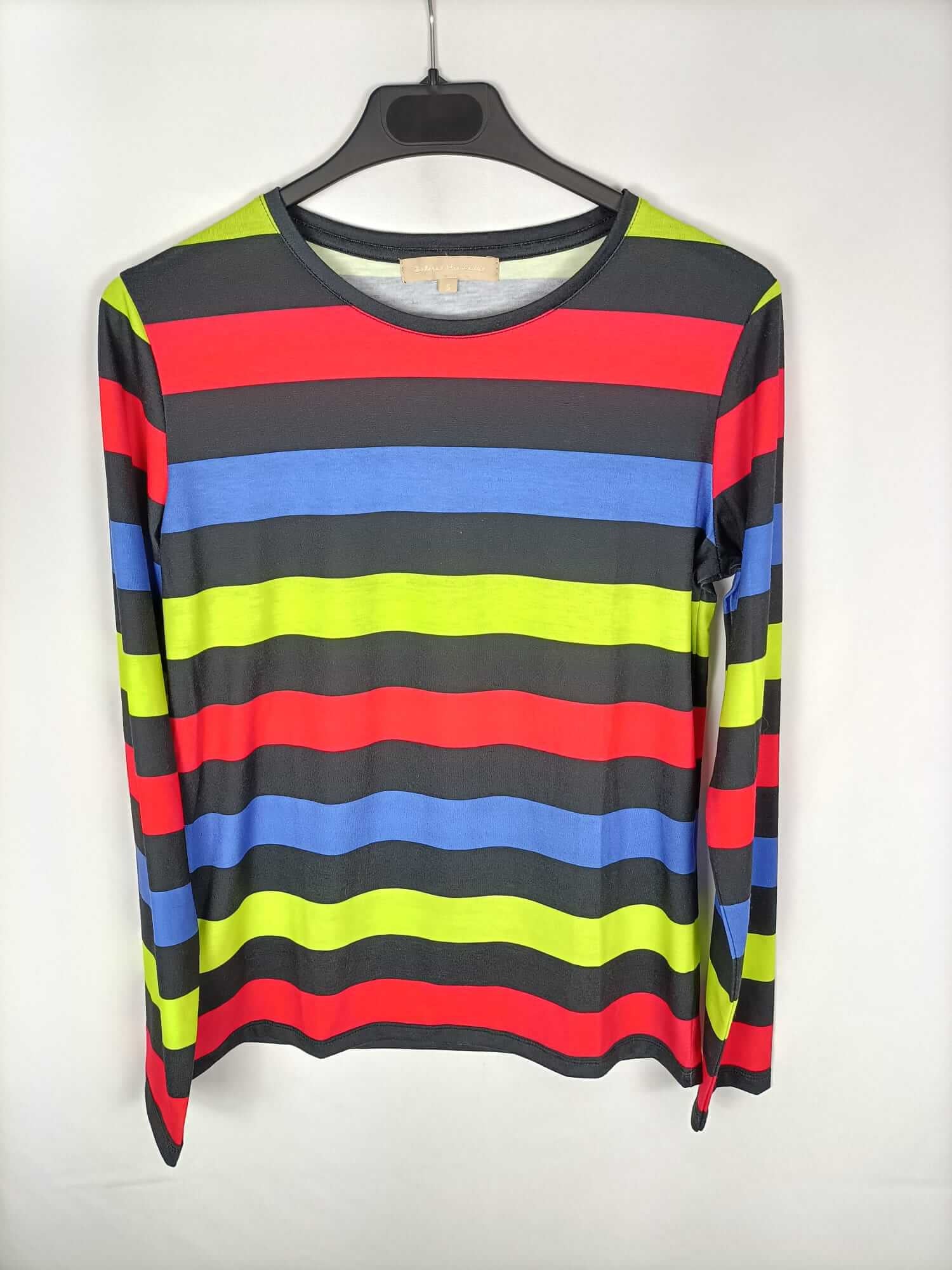 DOLORES PROMESAS. Camiseta rayas T.s