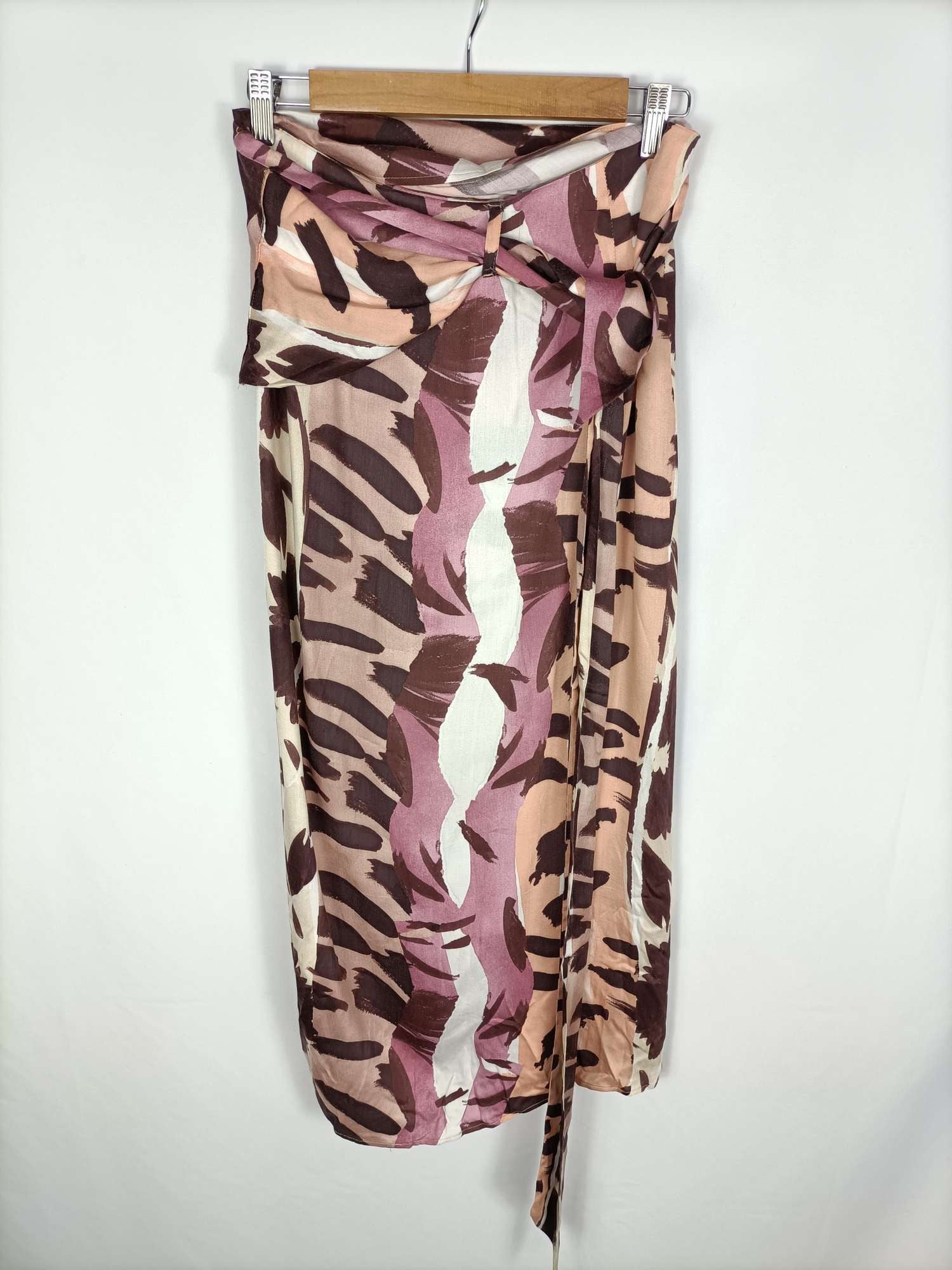 OYSHO.Falda pareo T.s