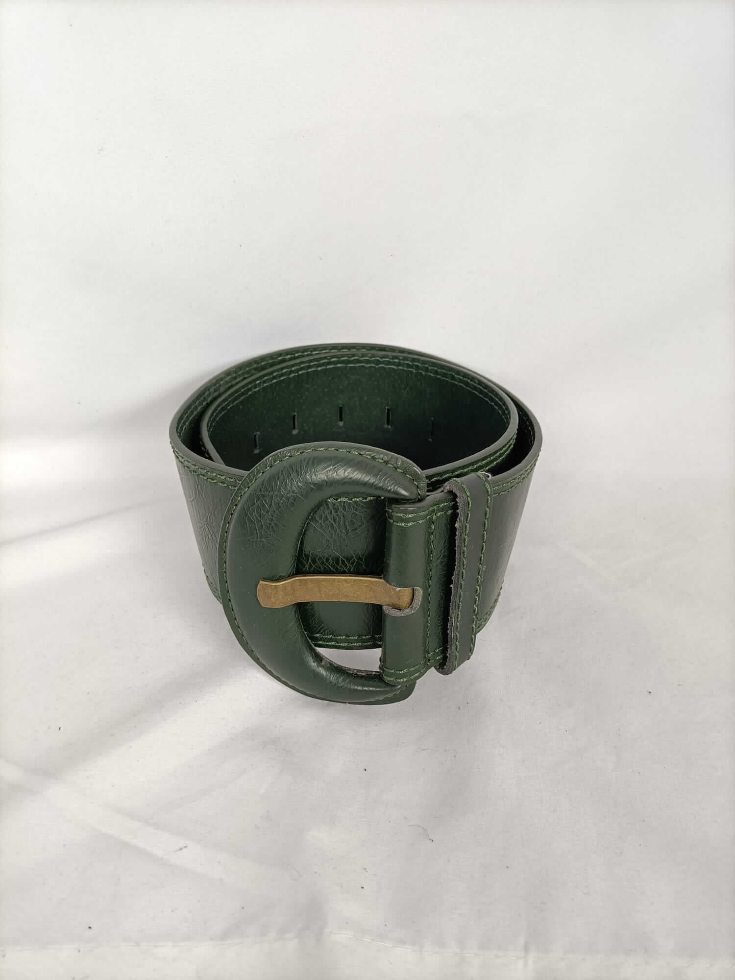 OTRAS.Cinturón verde vintage T.s