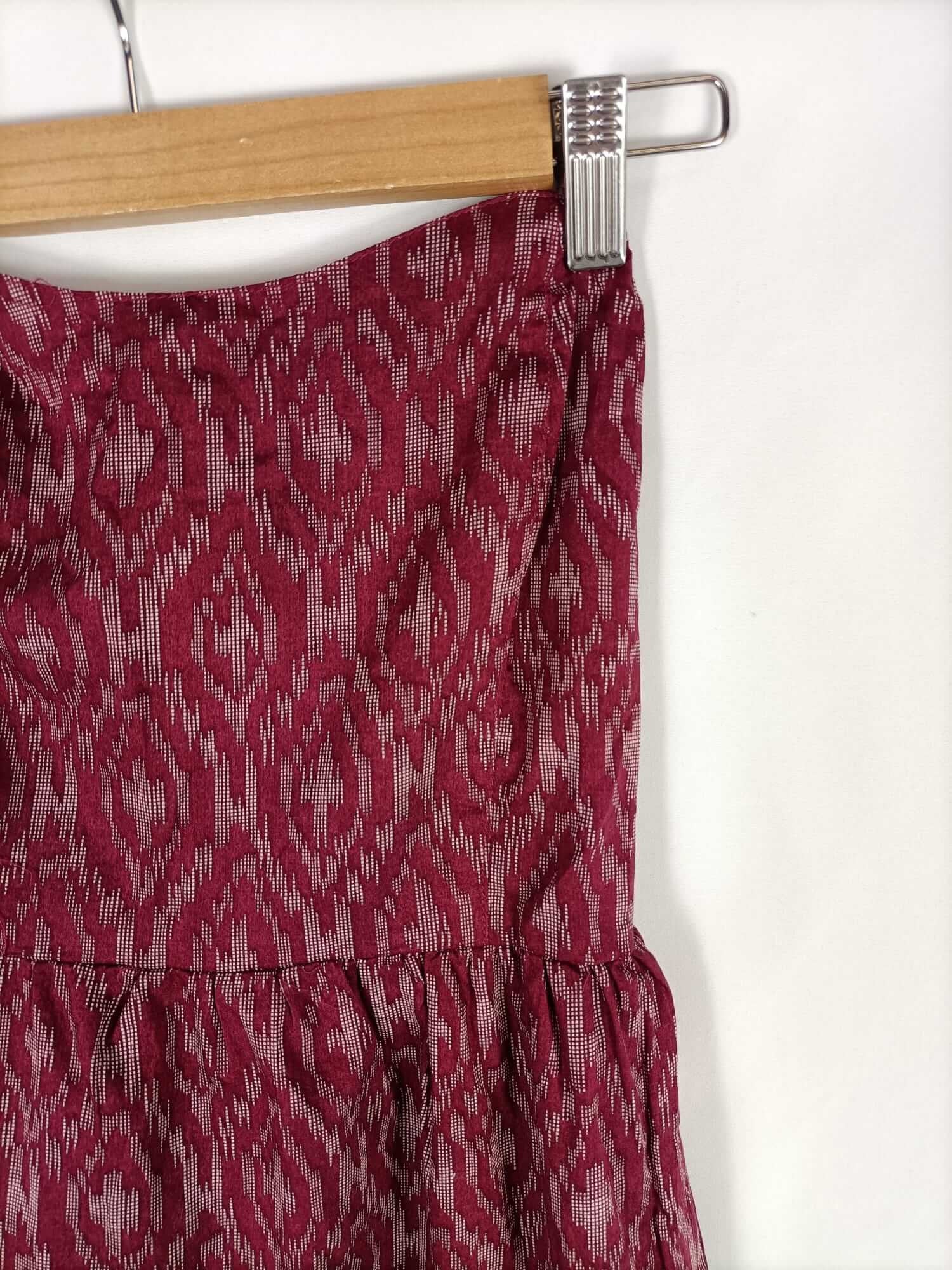 OYSHO.Vestido palabra de honor T.m