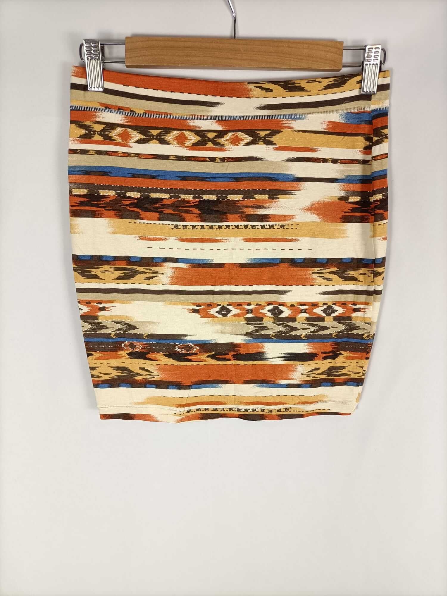 OTRAS.Falda estampada T.m