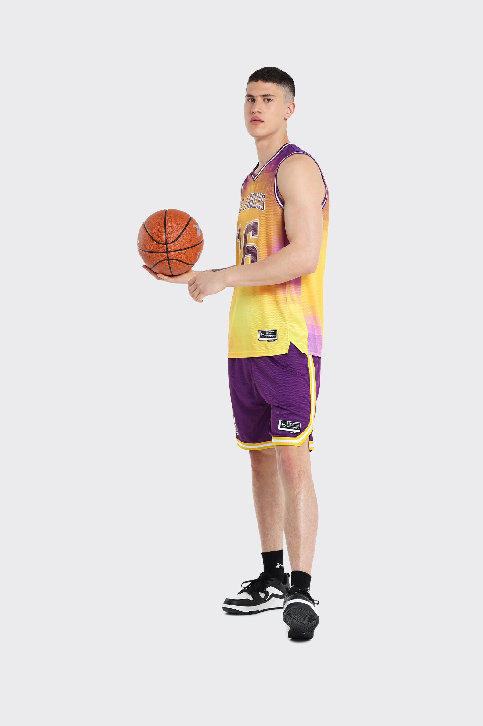 SHORT Tenth BASKET LOS ANGELES HOMBRE