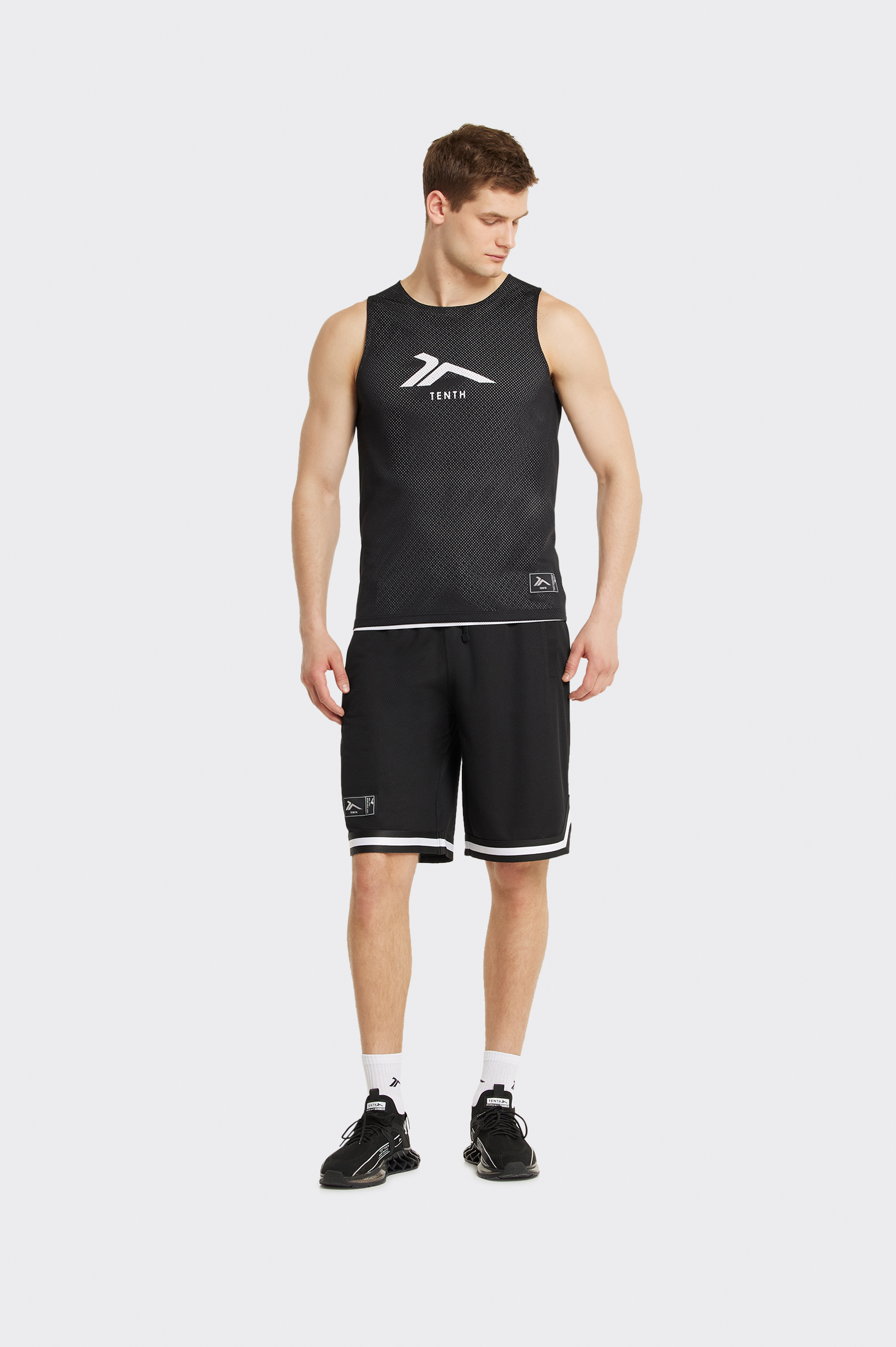 CAMISETA SIN MANGAS Tenth REVERSIBLE HOMBRE