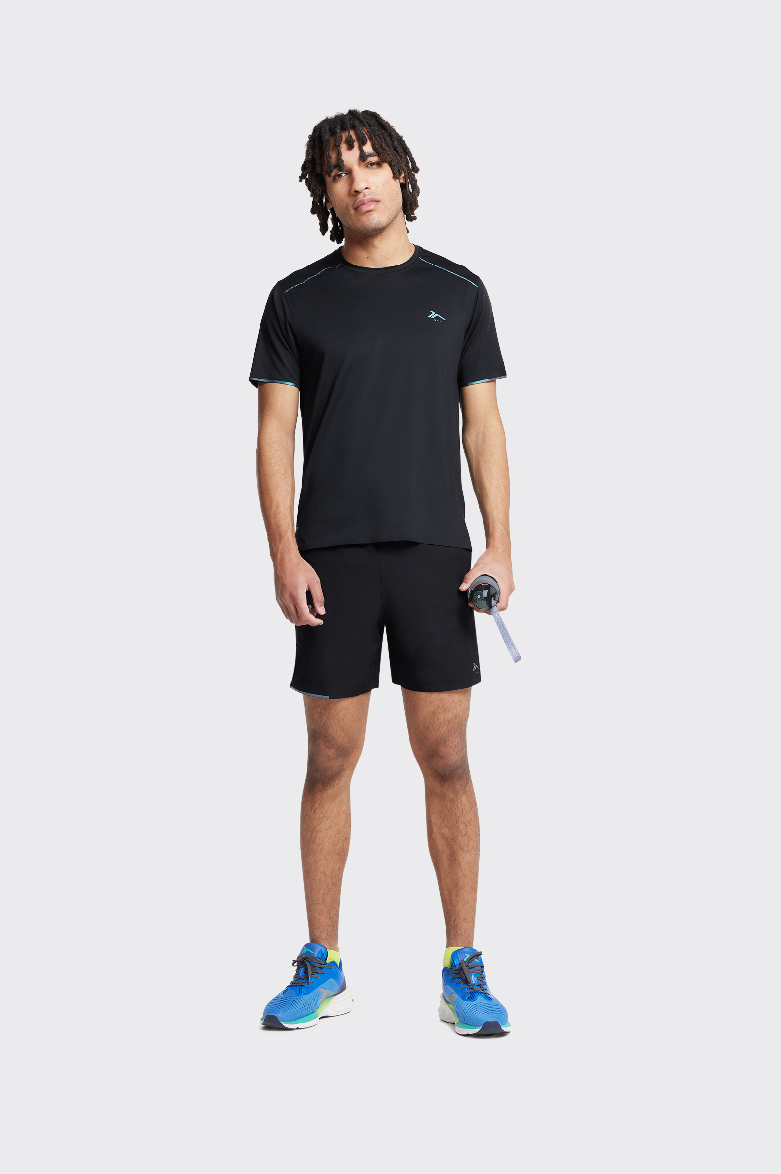 SHORT RUNNING Tenth RUN SLIP HOMBRE