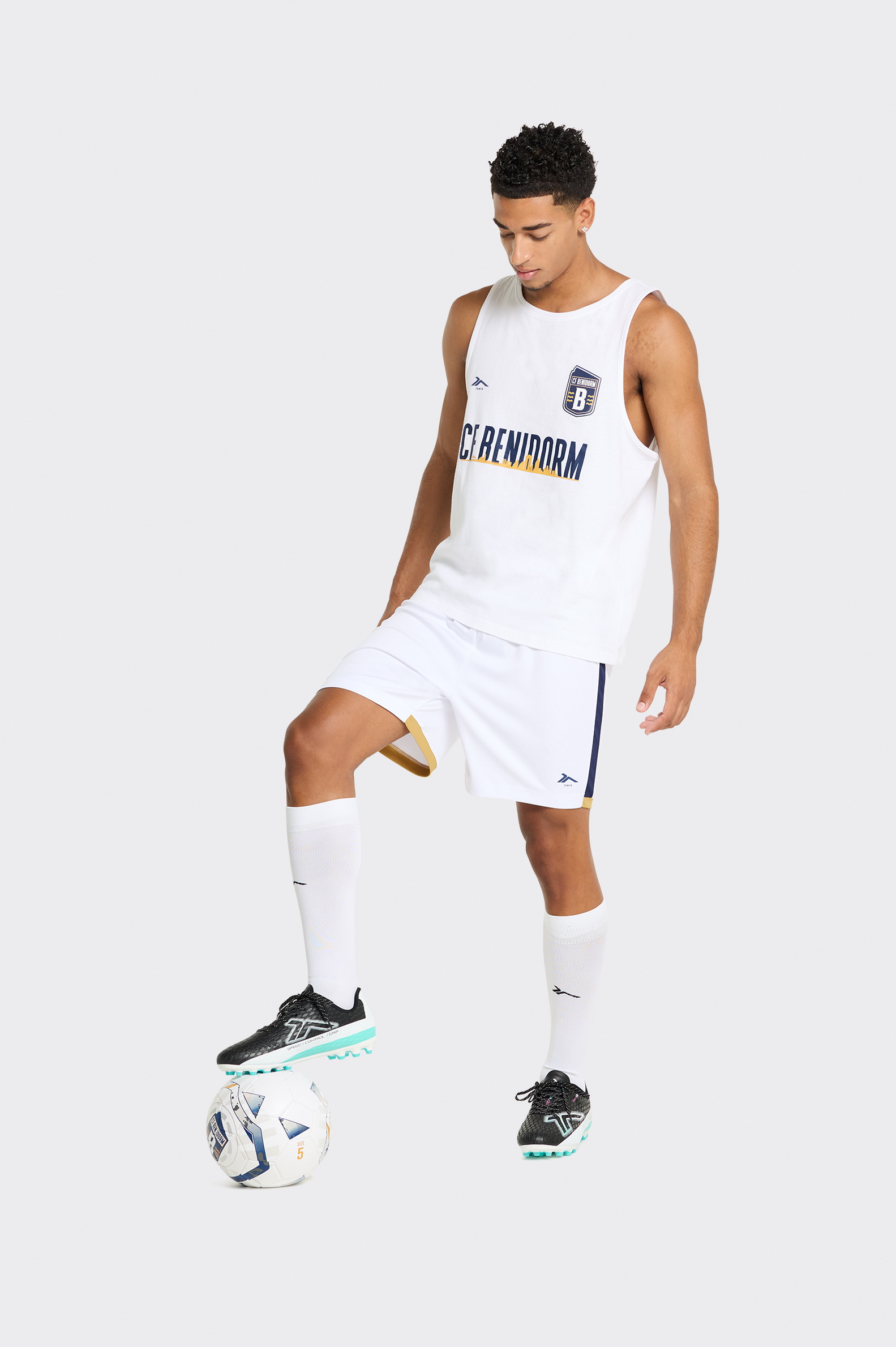 SHORT Tenth BENIDORM CLUB FÚTBOL HOMBRE