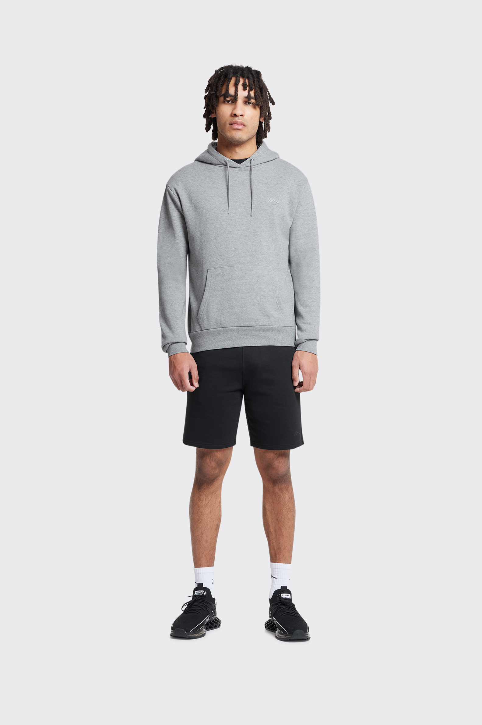 SUDADERA ESSENTIALS Tenth BASIC CAPUCHA hombre