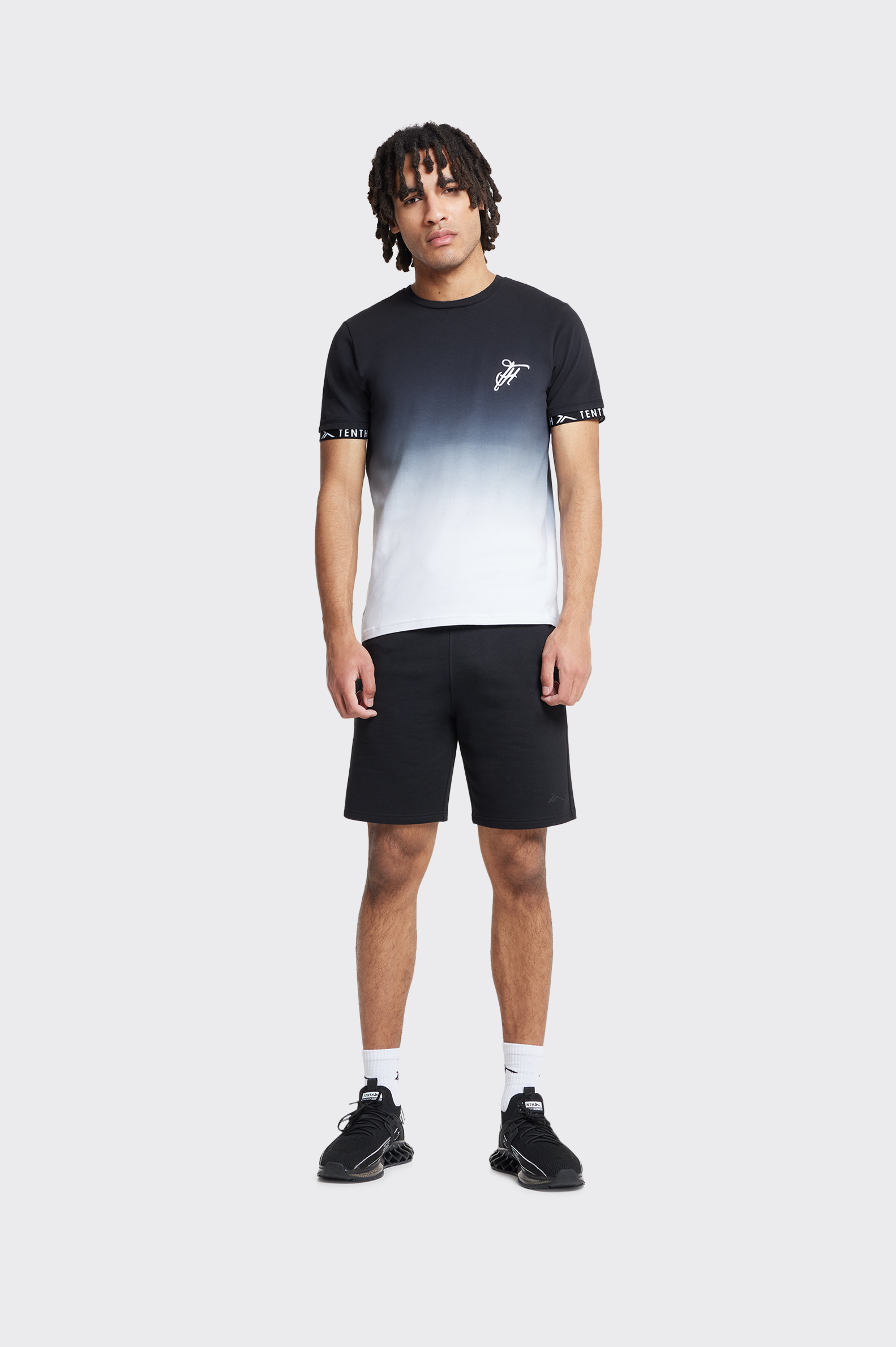 CAMISETA EXCLUSIVES Tenth GOMAS DEGRADADO HOMBRE