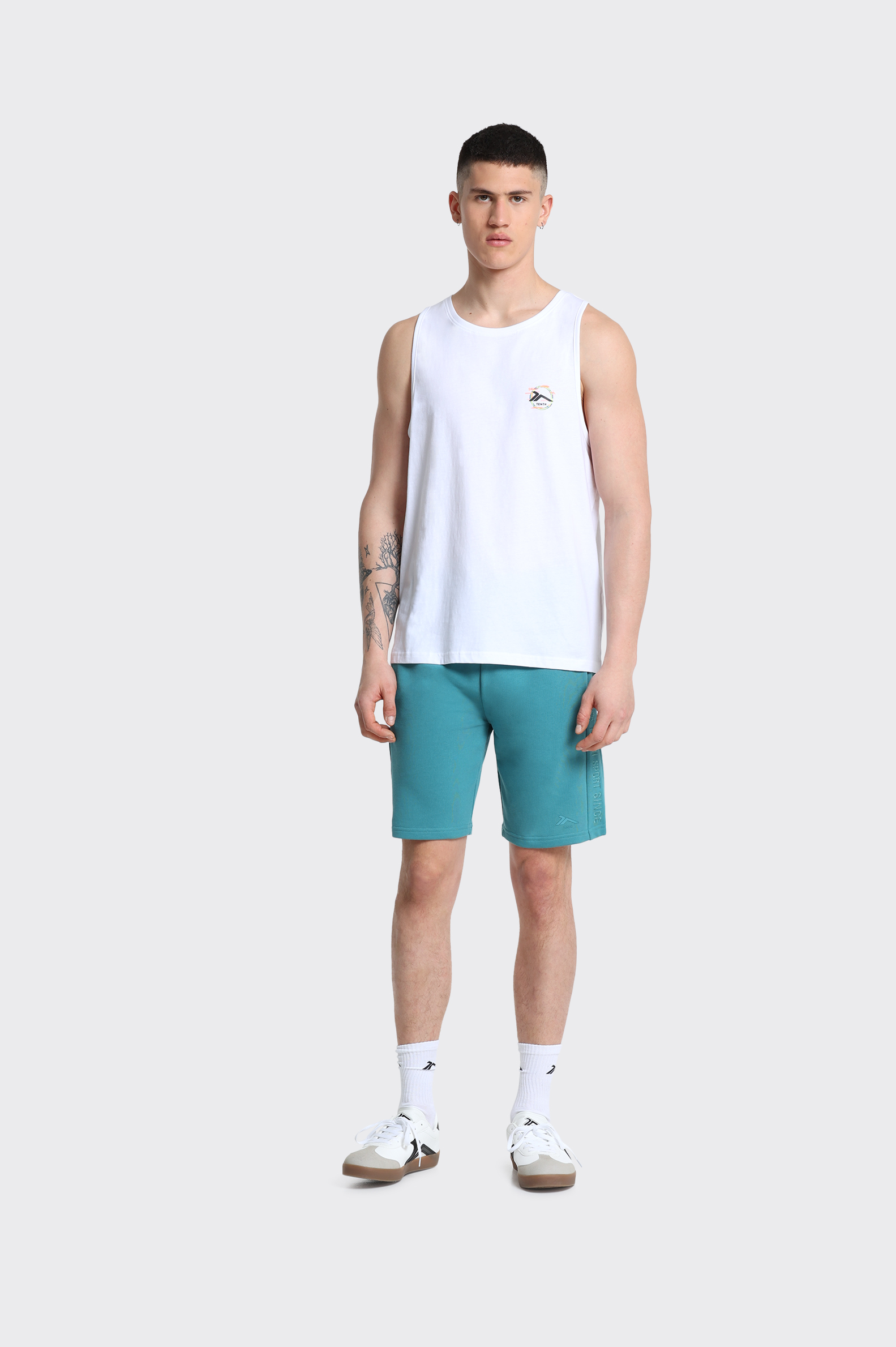 CAMISETA SIN MANGAS Tenth BASIC LOGO PRINT HOMBRE