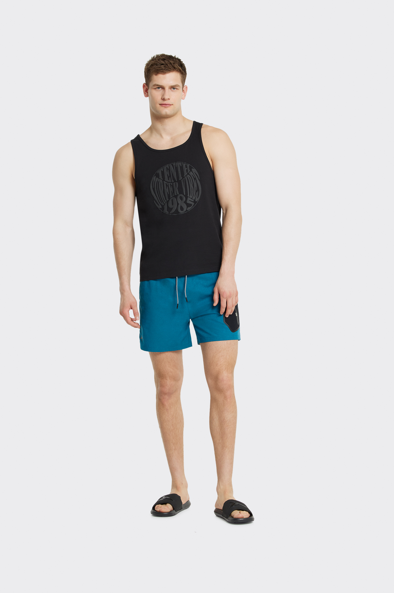 CAMISETA SIN MANGAS Tenth PRINT HOMBRE