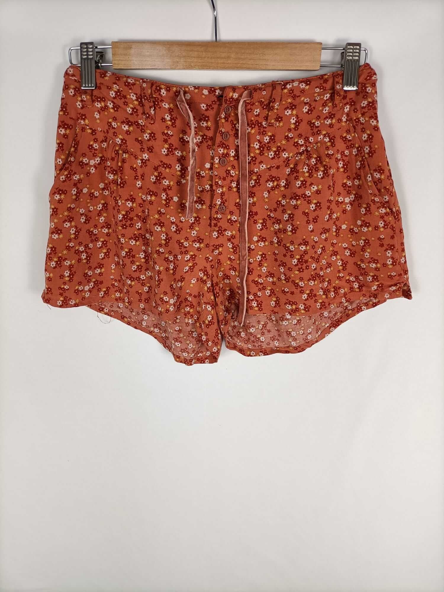 SPRINGFIELD.Short fluido teja T.34