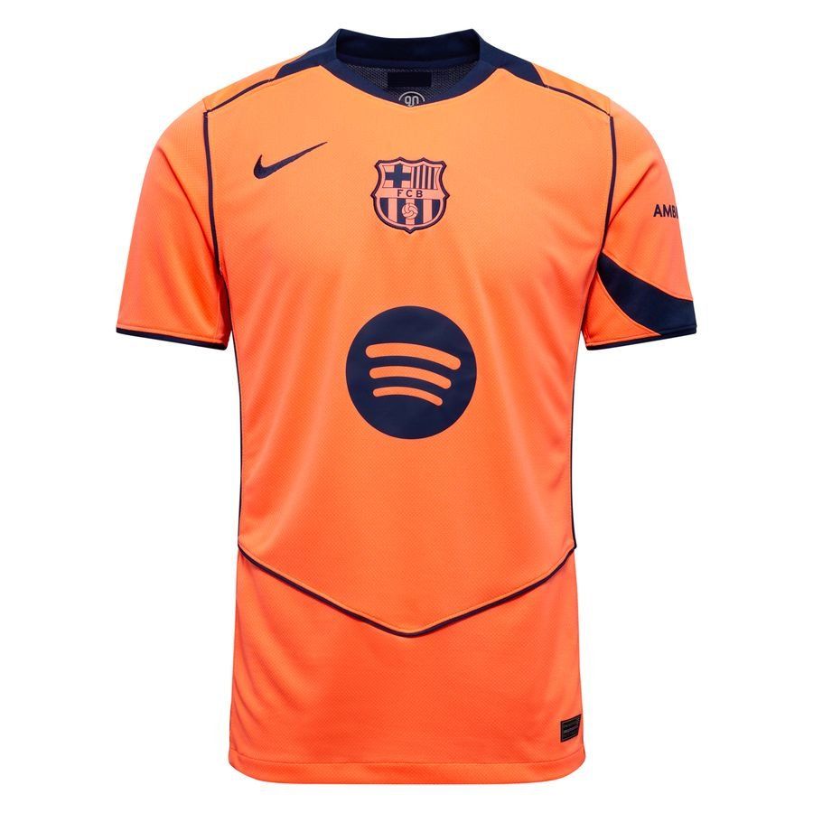 Barcelona Tercera camisa 2025/26 Niños