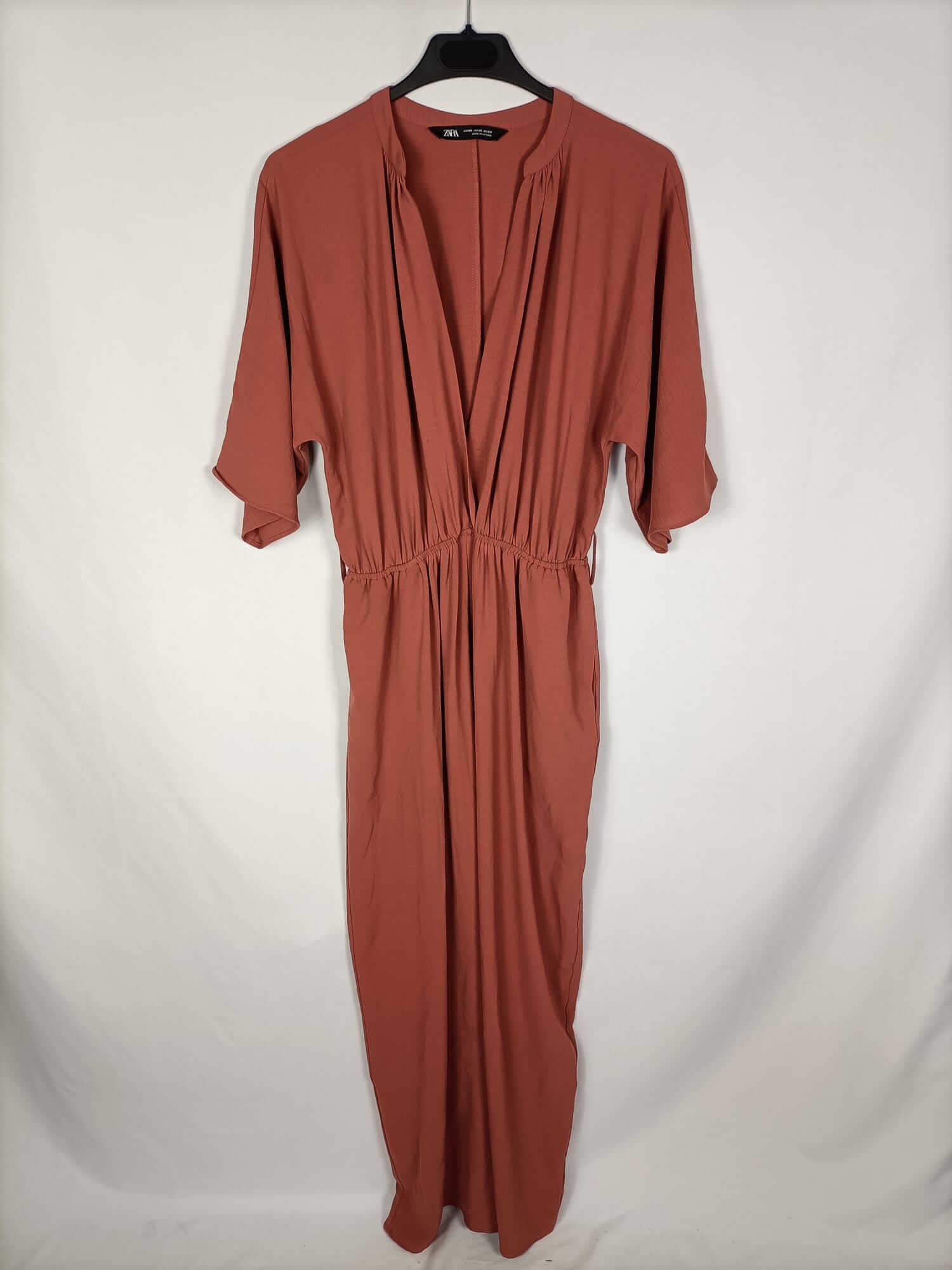 ZARA.Mono largo teja T.xs (tara)