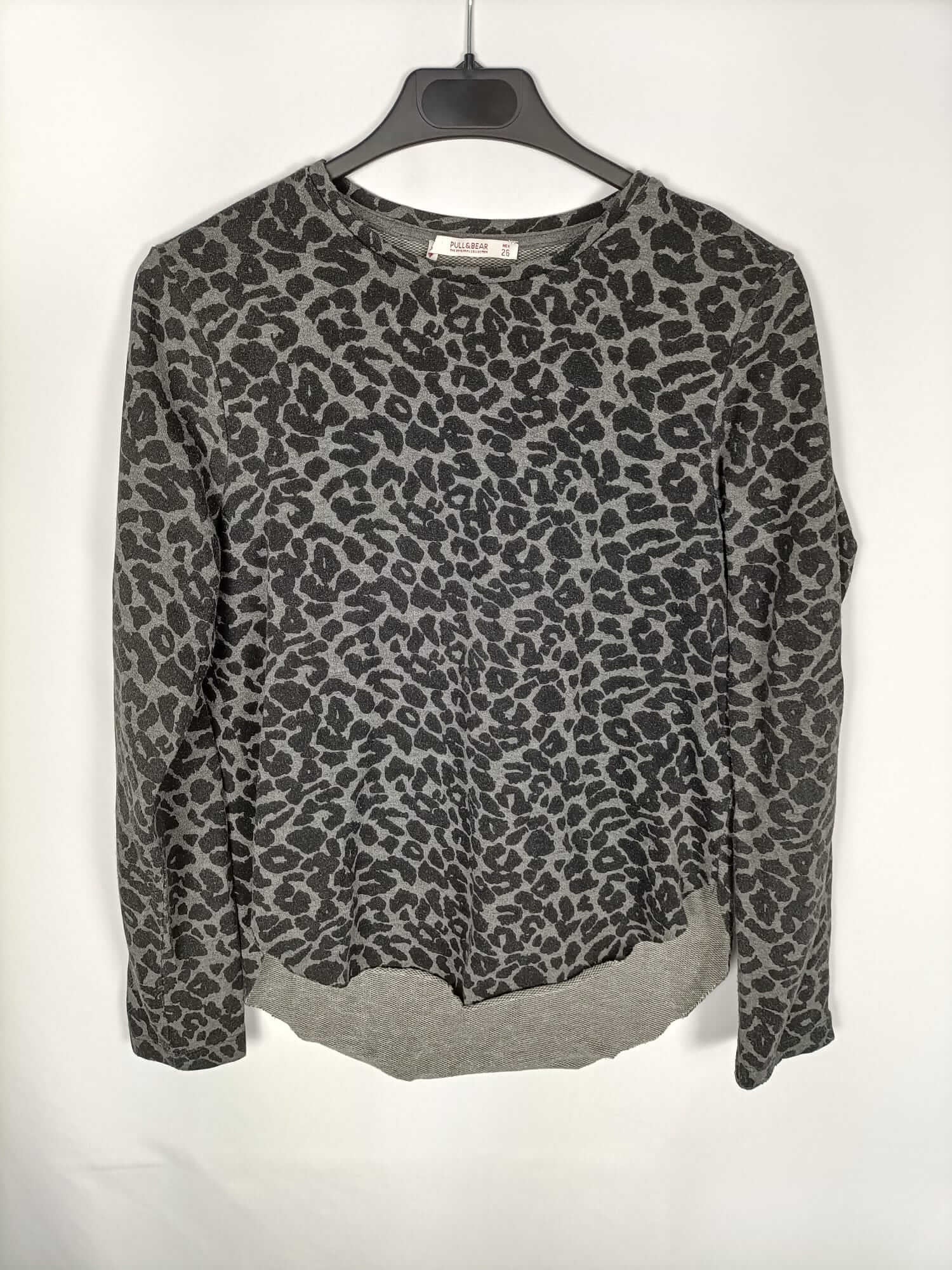 PULL&BEAR.Camiseta/sudadera animal print T.s
