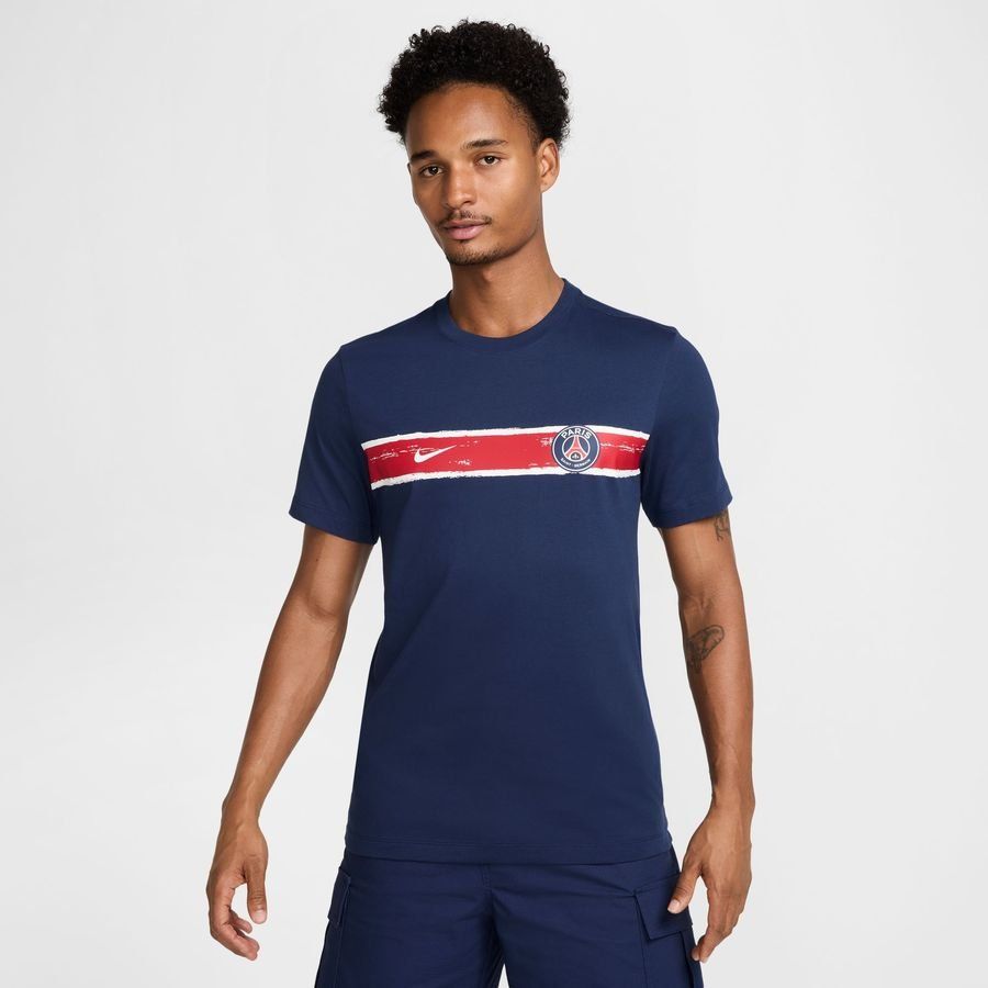 Paris Saint Germain Camiseta Heritage - Marina de Medianoche