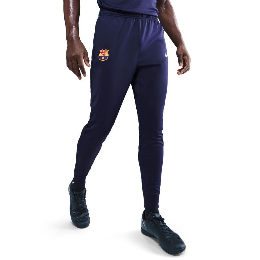 Barcelona Pantalones de chándal Dri-FIT Strike - Imperial Purple/Midwest Gold