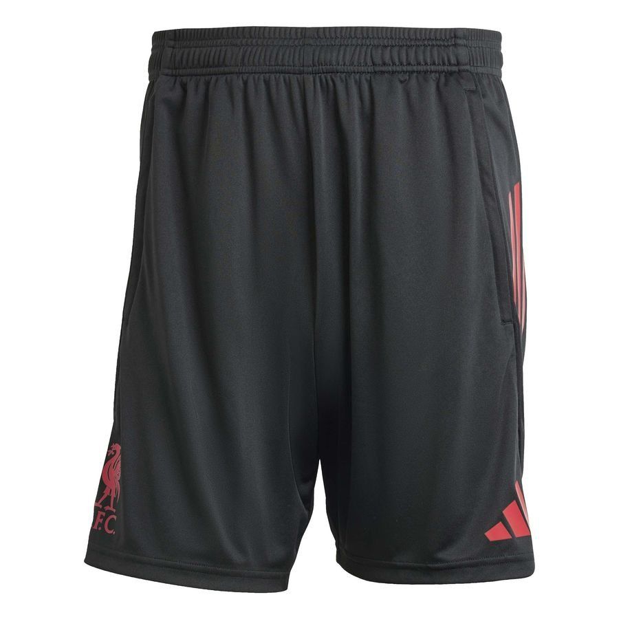 Liverpool Pantalones cortos de entrenamiento Tiro 25 - Negro/Strawberry Red/Wonder White