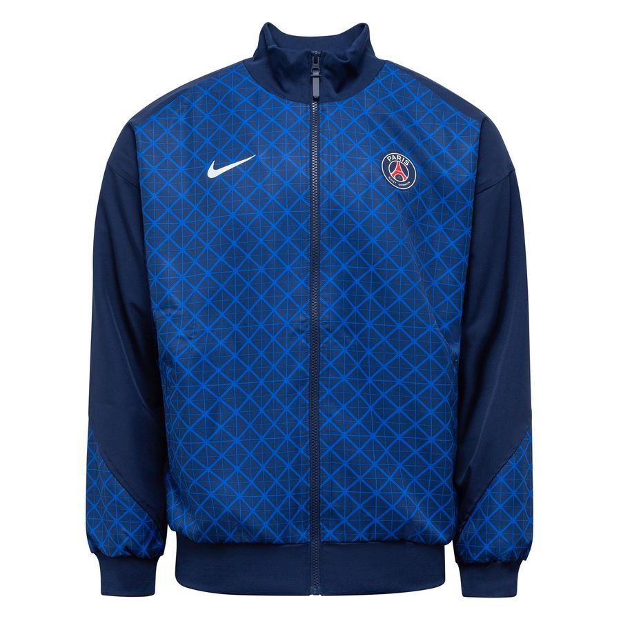 Paris Saint Germain Chaqueta de entrenamiento Strike Anthem - Marina de Medianoche/Hiperreal/Blanco