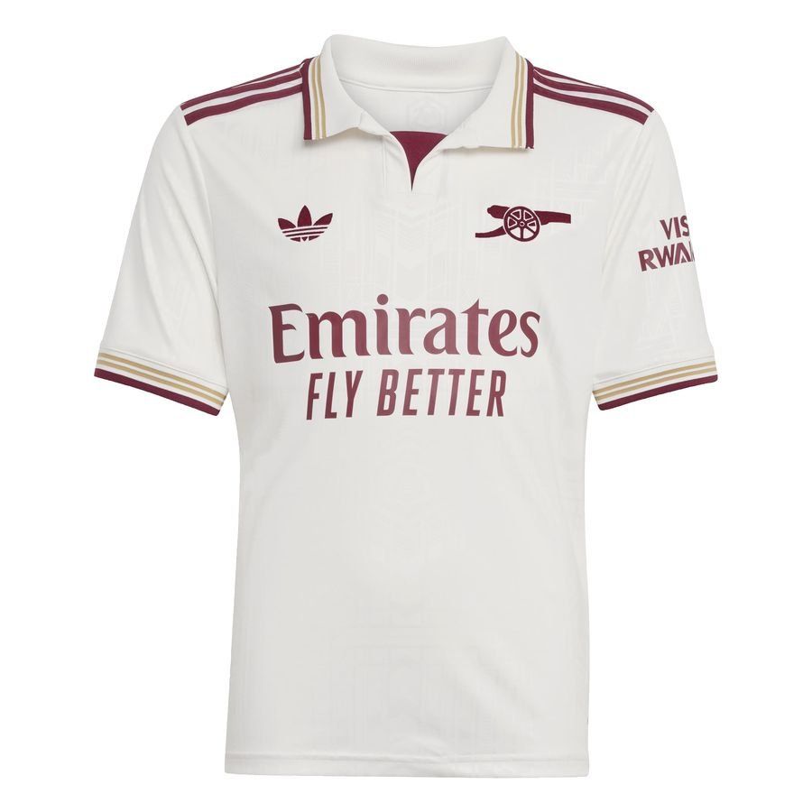 Arsenal Tercera camisa 2025/26 Niños