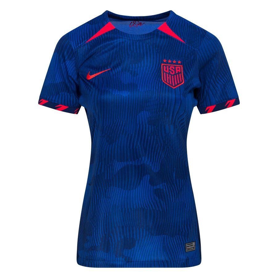 USA Camiseta Segunda Equipación Mundial femenino 2023 Mujeres