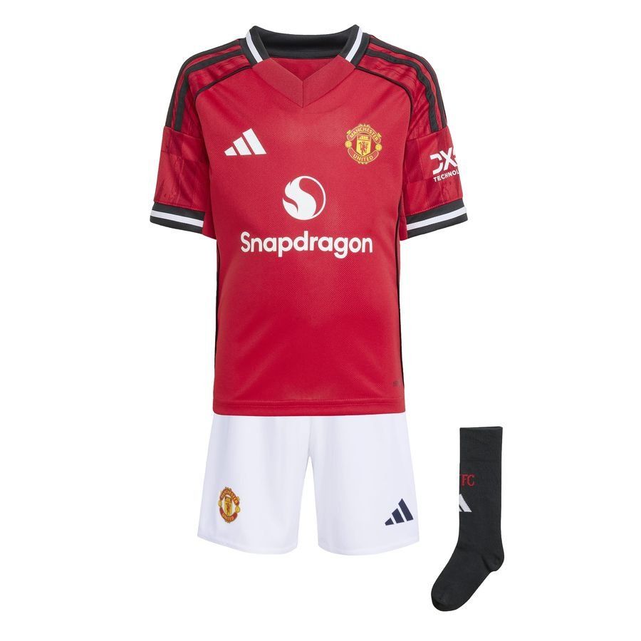 Manchester United Camisa Primera Equipación 2025/26 Minikit Niños