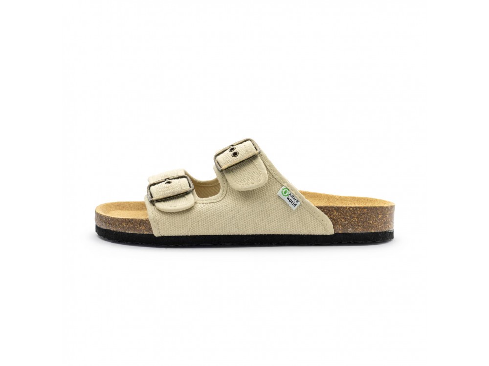 Sandalia sand con doble hebilla 7001 de Natural World