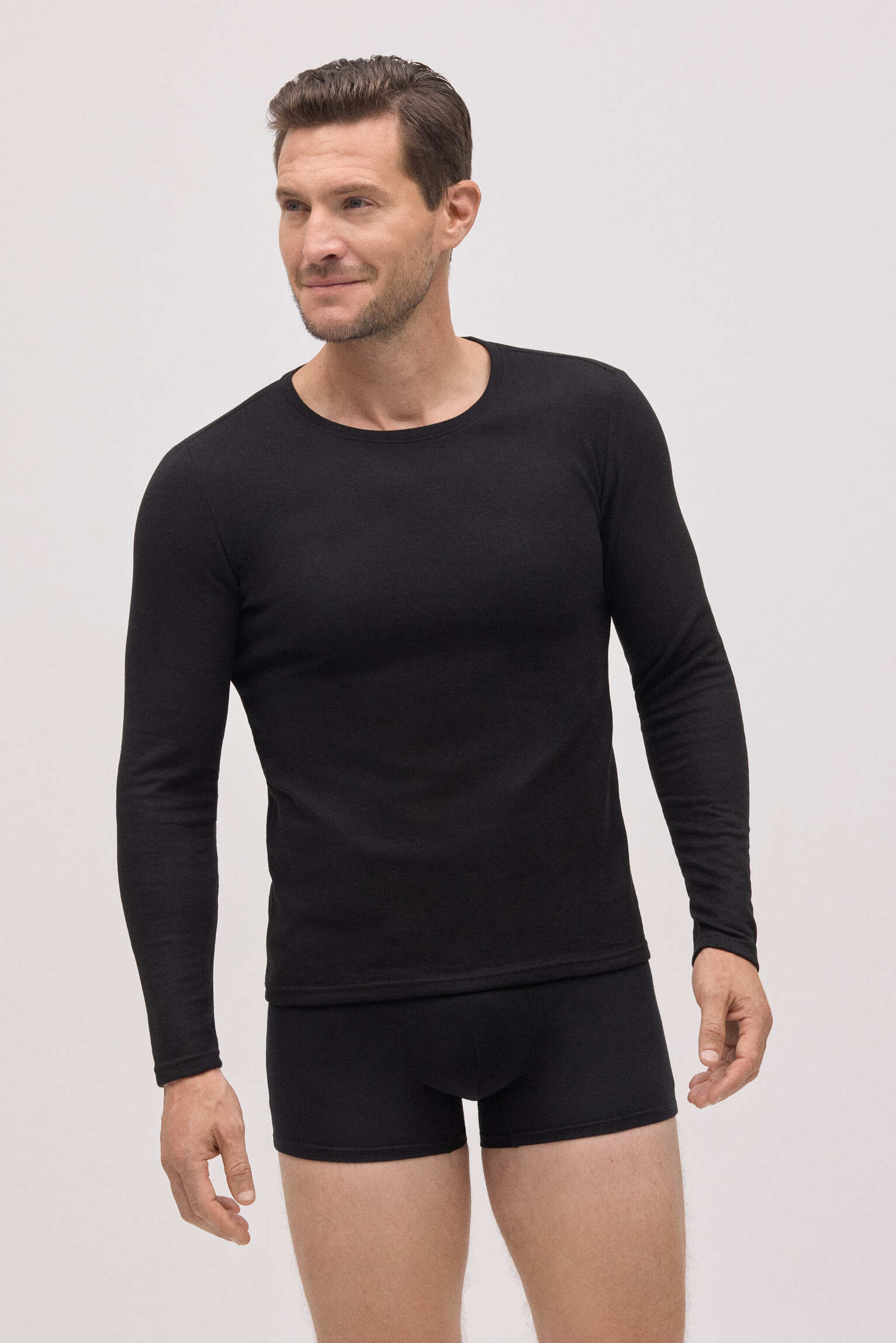 Camiseta térmica hombre Extra Warm negro