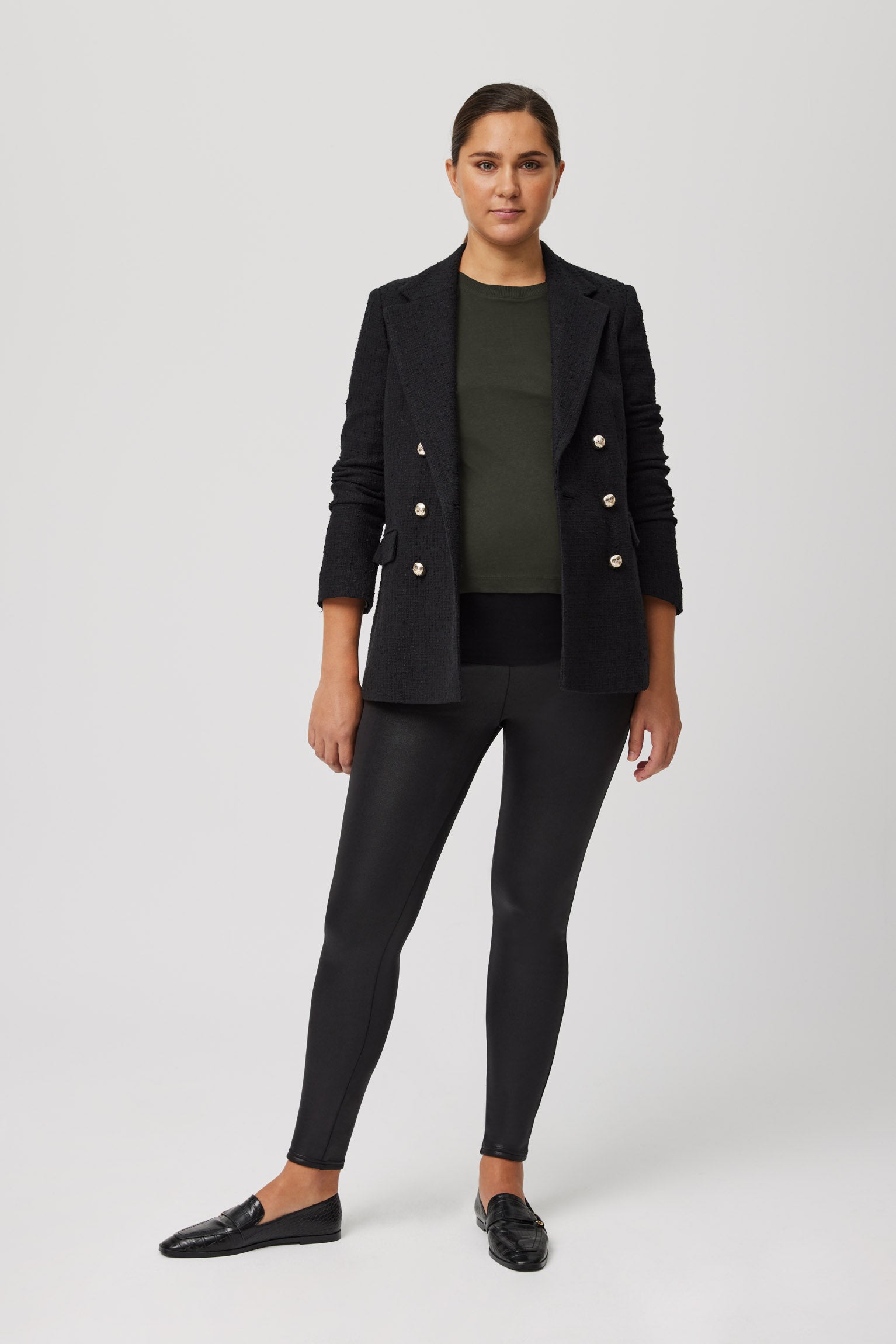 Leggings térmico premamá