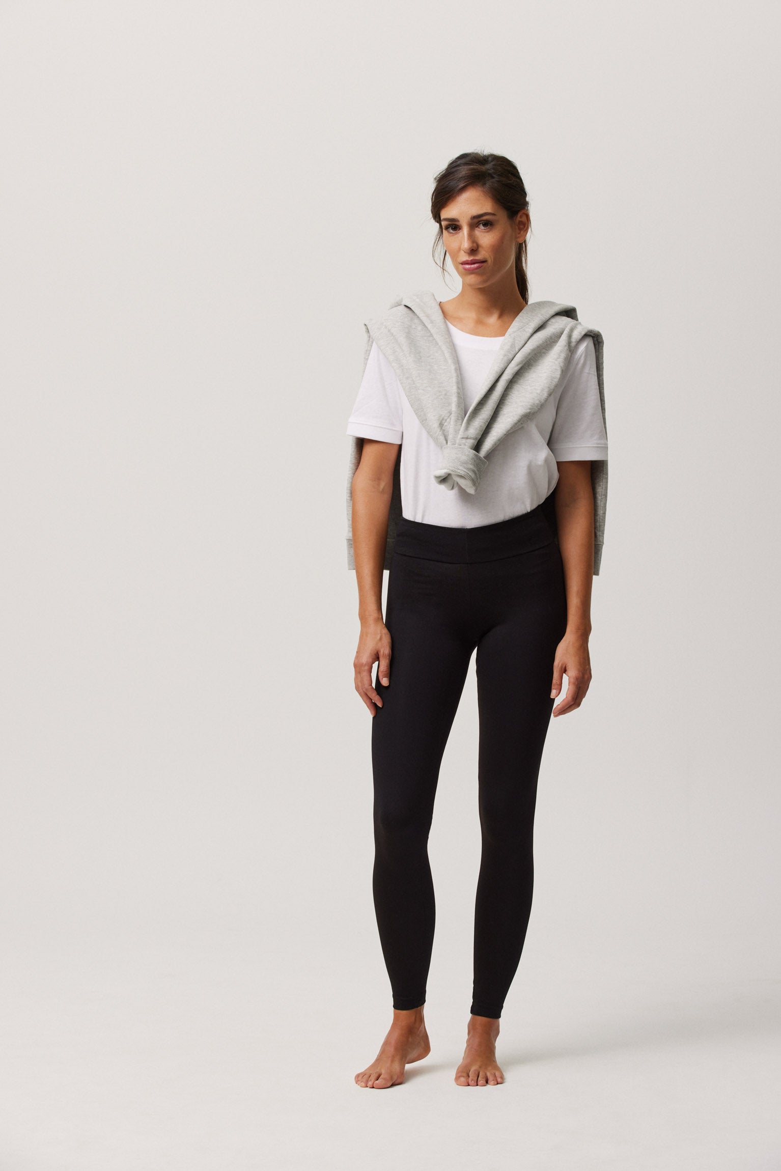 Leggings básicos push-up negro