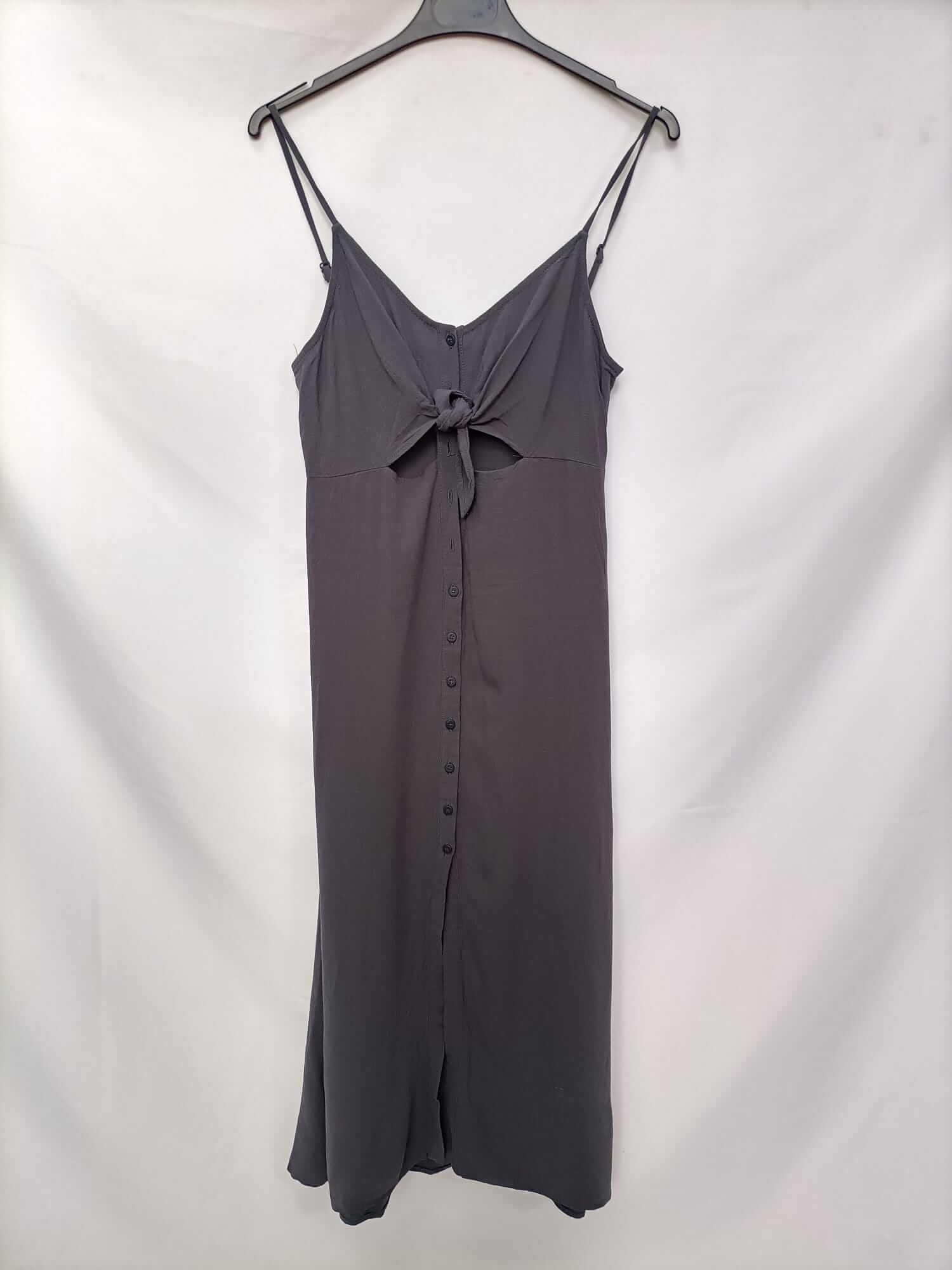 TOPSHOP.Vestido midi abotonado T.36