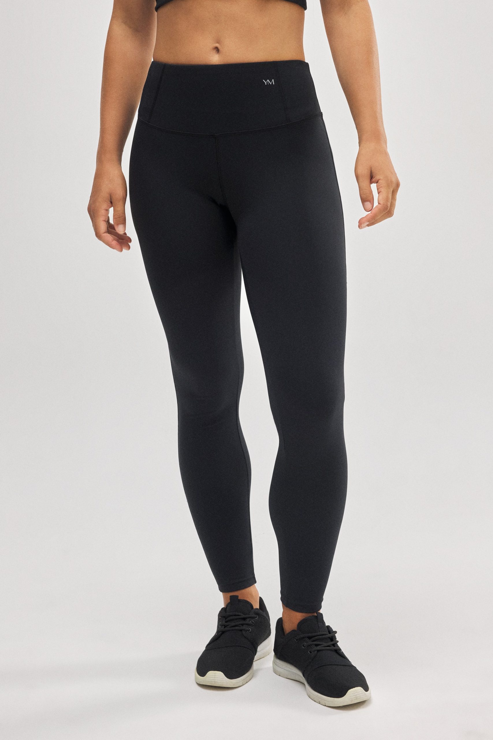 Leggings deportivos efecto push-up negro