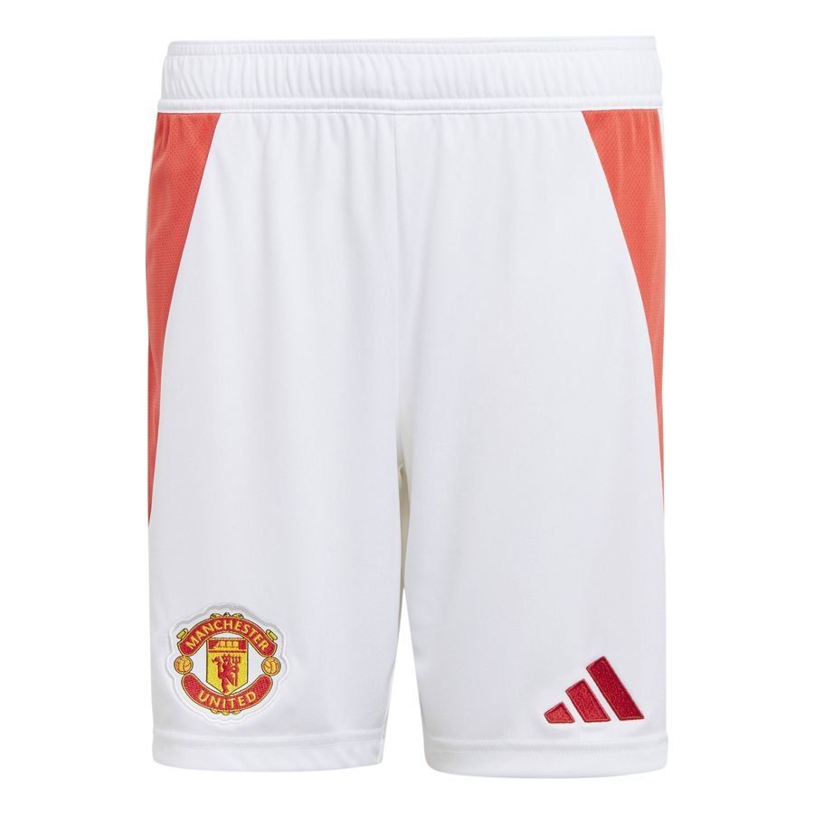 Manchester United Pantalones cortos para el hogar 2024/25 Niños