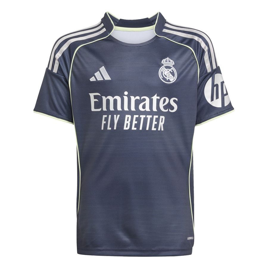 Real Madrid Camiseta Segunda Equipación 2025/26 Niños