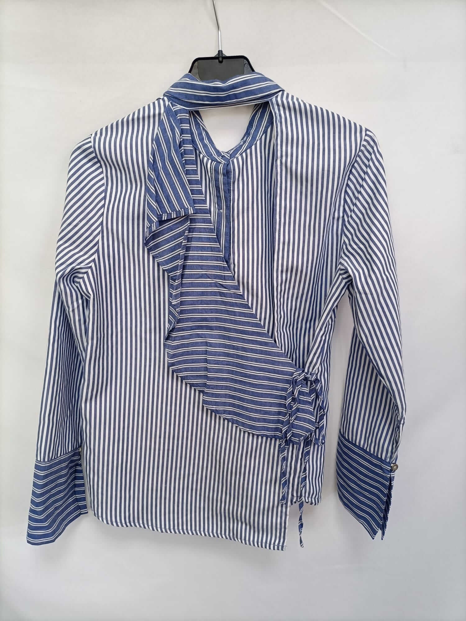 BONAGE. Camisa rayas azules T.s