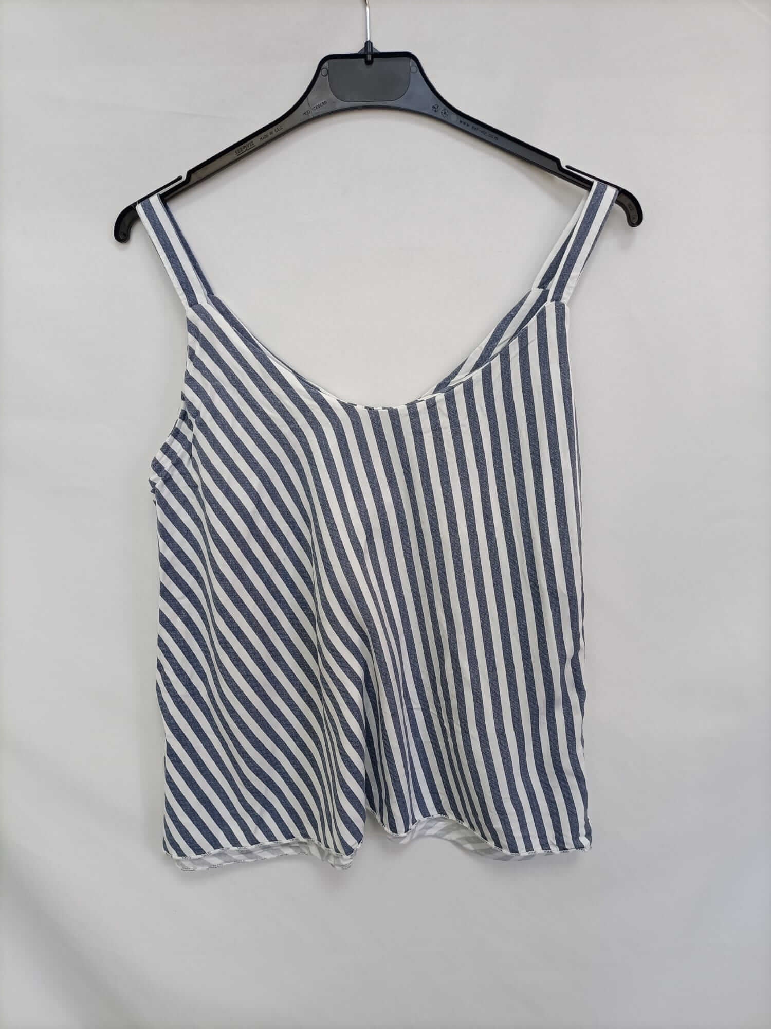 MULAYA. Top rayas azules y blancas Tu (s/m)