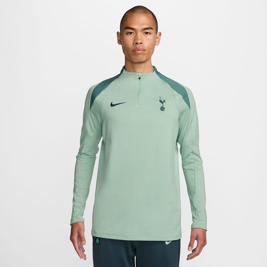 Tottenham Camisa de entrenamiento Dri-FIT Strike Drill Antes del partido 3ª - Verde esmaltado/Bicostero/Abeto desteñido