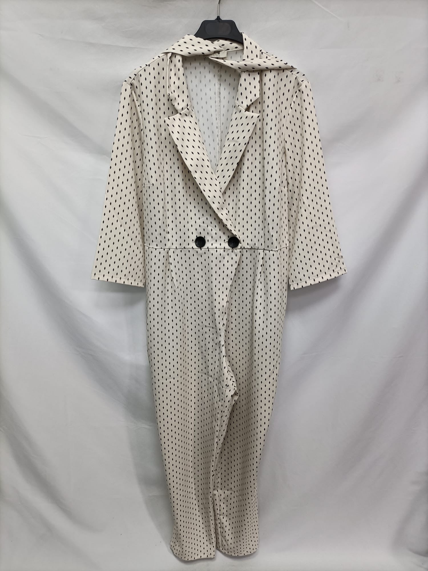 CELOP.Mono beige rombos T.L