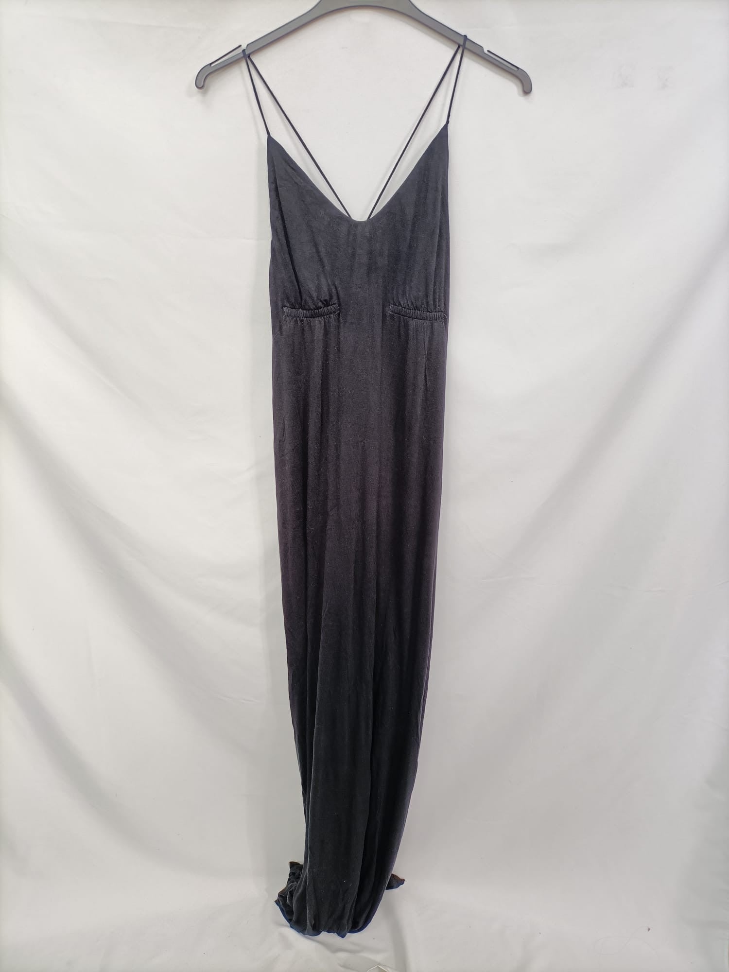 OYSHO.Vestido largo tirantes T.L