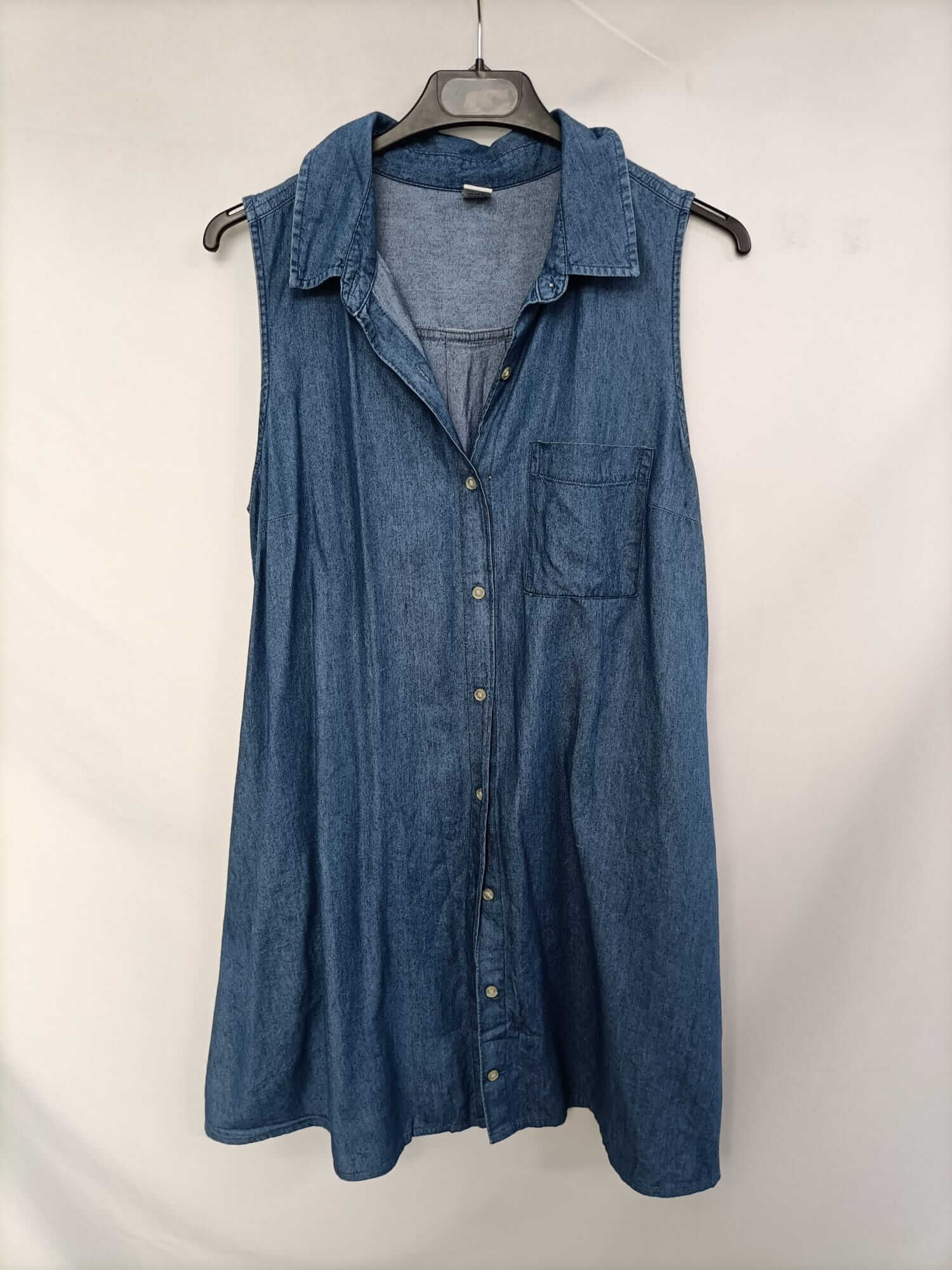 OLD NAVY. Vestido corto denim T.m