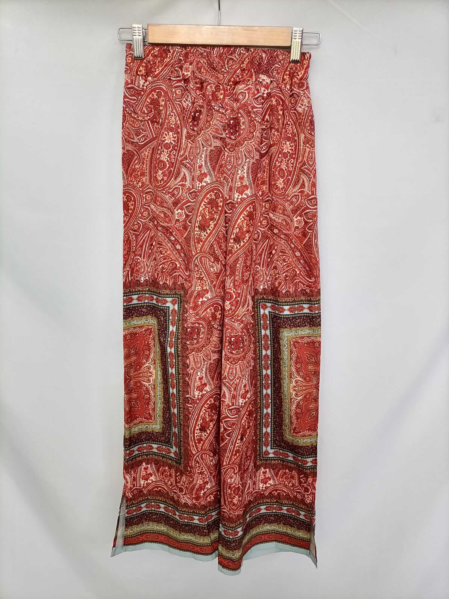 OTRAS. Pantalón culotte amebas T.s