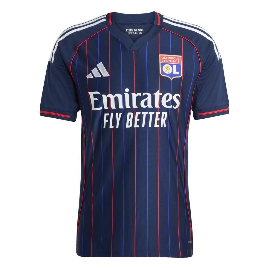 Lyon Camiseta Segunda Equipación 2025/26
