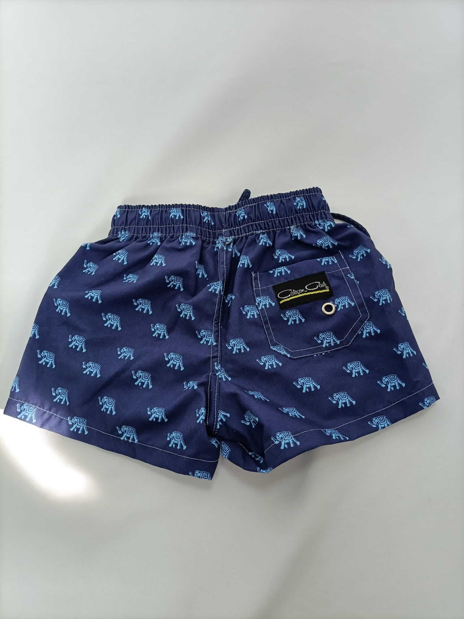 CALEÇON CLUB. Bañador elefante T. 6 años