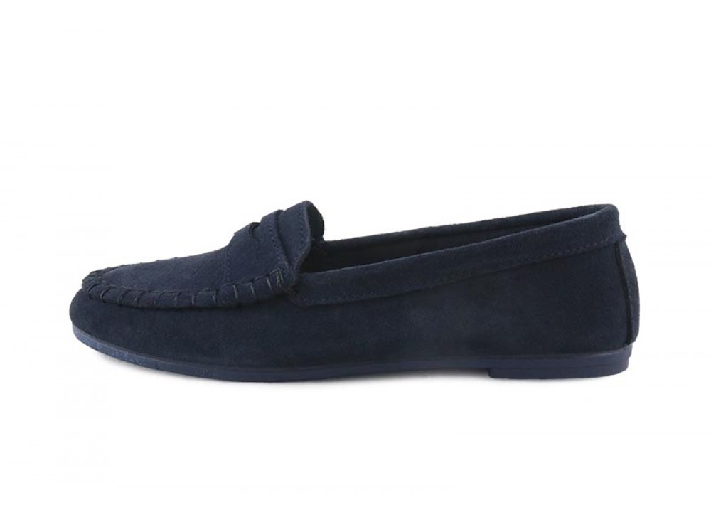 Mocasín ante azul con antifaz Norteñas