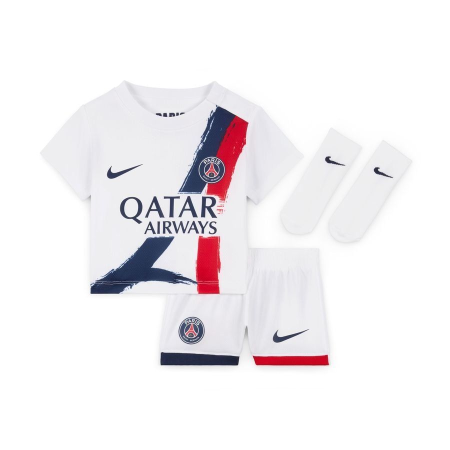 Paris Saint Germain Camiseta Segunda Equipación 2025/26 Kit para bebés Niños