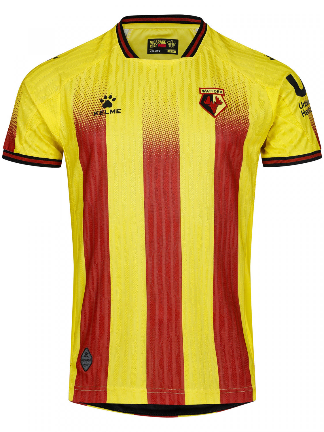 1ª EQUIPACIÓN WATFORD FC 2025-26