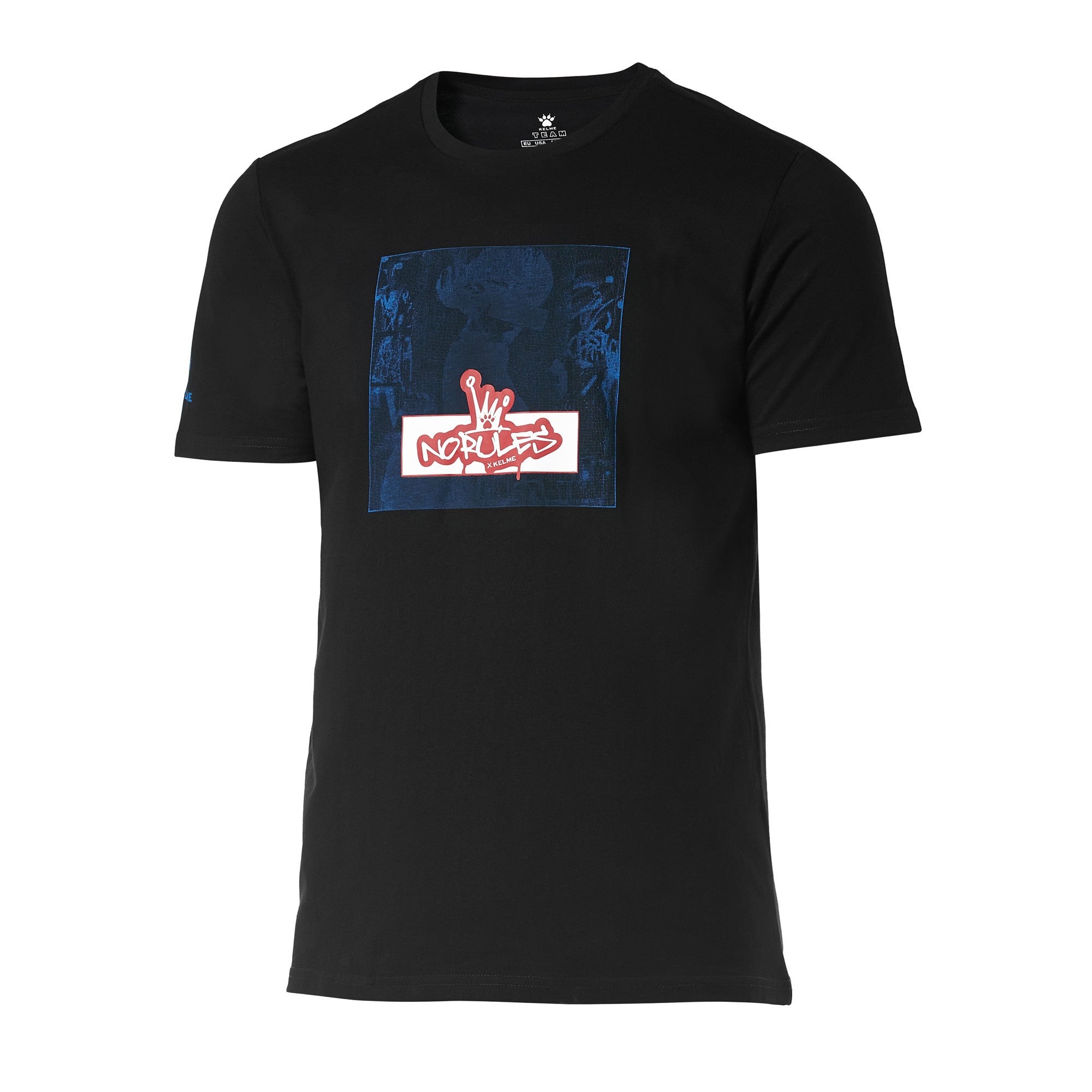 CAMISETA NO RULES NEGRO