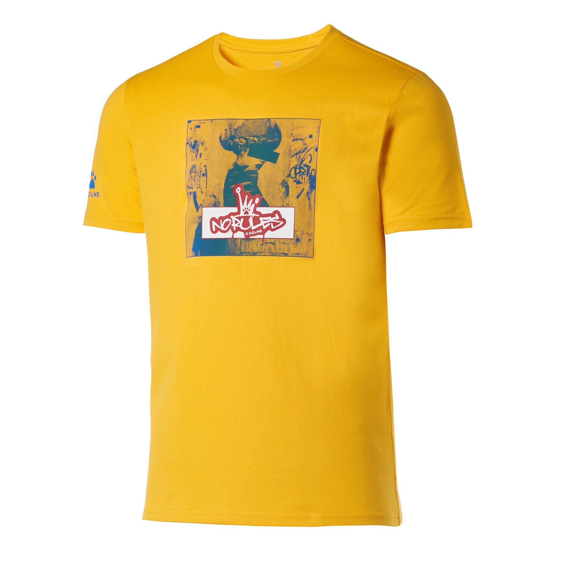 CAMISETA NO RULES AMARILLO